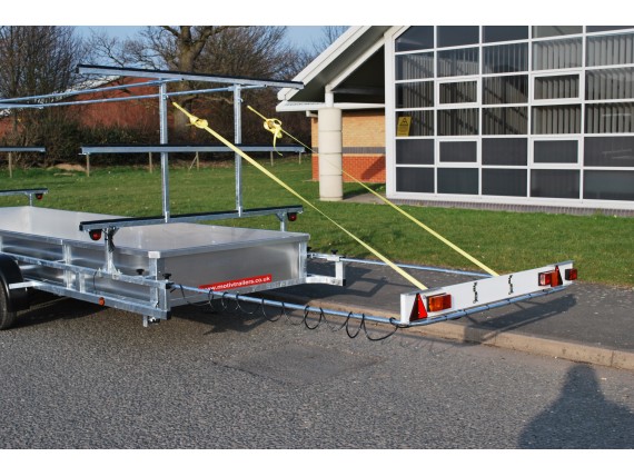 TC 1200 ET 2x9 Rowing Boat Trailer